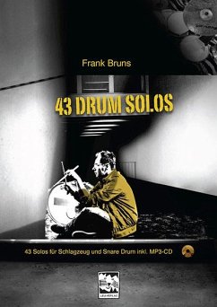 43 Drum Solos - Bruns, Frank