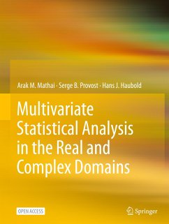 Multivariate Statistical Analysis in the Real and Complex Domains - Mathai, Arak M.;Provost, Serge B.;Haubold, Hans J.