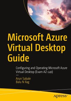 Microsoft Azure Virtual Desktop Guide - Sabale, Arun;Ilag, Balu N