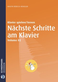Cover Nächste Schritte am Klavier Band 2 für Klavier