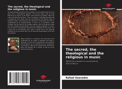 The sacred, the theological and the religious in music - Saavedra, Rafael