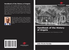 Handbook of the History of Angola - Kandjo, João Sicato