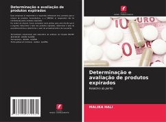 Determinação e avaliação de produtos expirados - HALI, Malika