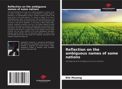 Reflection on the ambiguous names of some nations - Museng, Elie