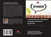 L'amélioration de l'enseignant d'espagnol-littérature aujourd'hui