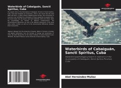 Waterbirds of Cabaiguán, Sancti Spíritus, Cuba - Hernández-Muñoz, Abel