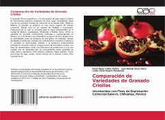 Comparación de Variedades de Granado Criollas - Yáñez Muñoz, Rosa María;Soto Parra, Juan Manuel;Noperi Mosqueda, Linda Citlali