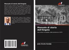 Manuale di storia dell'Angola - Kandjo, João Sicato