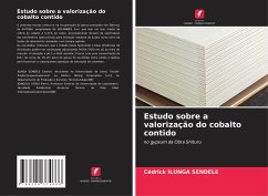 Estudo sobre a valorização do cobalto contido - Ilunga Sendele, Cédrick