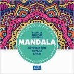 Desenler Tezhipler Sekillerle Mandala - Turkuaz Kitap