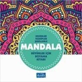 Desenler Tezhipler Sekillerle Mandala - Turkuaz Kitap