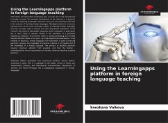 Using the Learningapps platform in foreign language teaching - Volkova, Snezhana