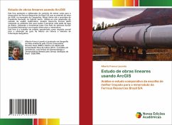 Cover Estudo de obras lineares usando ArcGIS