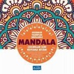 Desenler Tezhipler Sekillerle Mandala - Turuncu Kitap