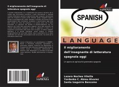 Il miglioramento dell'insegnante di letteratura spagnola oggi - Nochea Vileilla, Lazaro;Abreu Álvarez, Yordanka C.;Izaguirre Bencomo, Santa