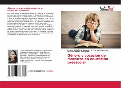 Género y vocación de maestros en educación preescolar