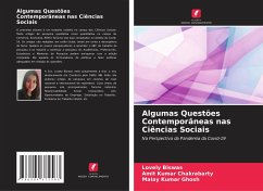 Algumas Questões Contemporâneas nas Ciências Sociais - Biswas, Lovely;Chakrabarty, Amit Kumar;Ghosh, Malay Kumar