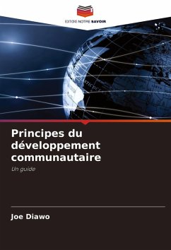 Cover Principes du développement communautaire