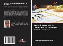 Attività economiche nella città di Teustepe - Obando Rivera, Tupak Ernesto