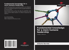 Cover Fundamental knowledge for a more humane leadership