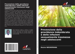 Cover Prevenzione della gravidanza indesiderata e delle infezioni sessualmente trasmesse negli adolescenti