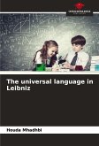 The universal language in Leibniz