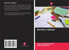 Escrita e leitura - Masharipova, Gulirano;Madraimov, Jafar