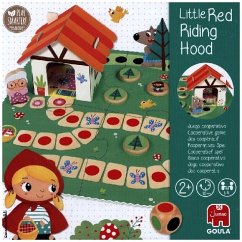 Goula 55262 - Rotkäppchen, Little Red Riding Hood, Holz, Kinder-Brettspiel