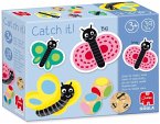 Goula 55270 - Catch it! Schmetterling, Reaktionsspiel, Würfelspiel