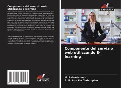 Componente del servizio web utilizzando E-learning - Balakrishnan, M.;Christopher, A. B. Arockia