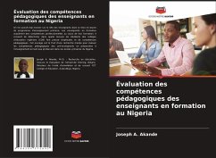 Évaluation des compétences pédagogiques des enseignants en formation au Nigeria - Akande, Joseph A.