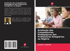 Avaliação das Competências Pedagógicas dos Professores Estagiários na Nigéria Cover Avaliação das Competências Pedagógicas dos Professores Estagiários na Nigéria