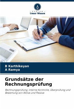 Grundsätze der Rechnungsprüfung - Karthikeyan, B;Ramya, A