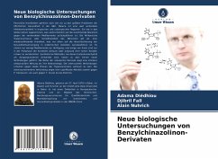Neue biologische Untersuchungen von Benzylchinazolinon-Derivaten - Diédhiou, Adama;Fall, Djibril;Nuhrich, Alain