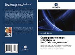 Ökologisch wichtige Mikroben in Kraftfahrzeugmotoren - Borah, Debajit