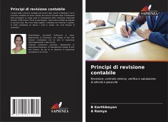 Principi di revisione contabile - Karthikeyan, B;Ramya, A