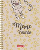 Brunnen Freundebuch Sweet Wild Cat Brunnen Freundebuch Sweet Wild Cat