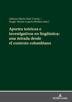 Cover Aportes teóricos e investigativos en lingüística: una mirada desde el contexto colombiano