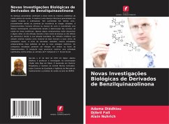 Novas Investigações Biológicas de Derivados de Benzilquinazolinona - Diédhiou, Adama;Fall, Djibril;Nuhrich, Alain