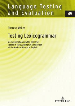 Testing Lexicogrammar - Weiler, Theresa