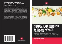 MEDICAMENTOS HERBAIS E ALOPÁTICOS PARA TONSILITE AGUDA E FARINGITE - Mohiuddin, Ejaz