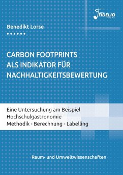 Cover Carbon Footprints als Indikator für Nachhaltigkeitsbewertung