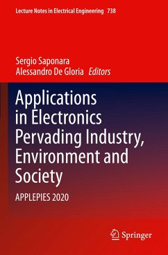 Applications in Electronics Pervading Industry, Environment and Society