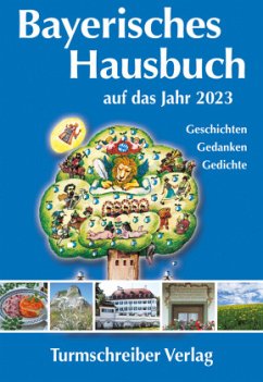 Cover Bayerisches Hausbuch auf das Jahr 2023