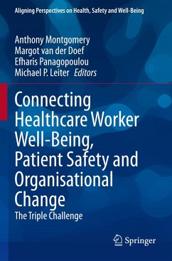 Connecting Healthcare Worker Well-Being, Patient Safety and Organisational Change