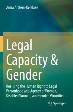 Legal Capacity & Gender - Arstein-Kerslake, Anna