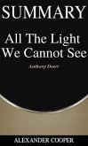 Summary of All The Light We Cannot See (eBook, ePUB)