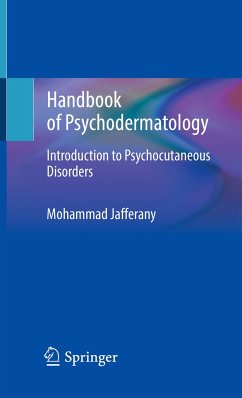 Handbook of Psychodermatology (eBook, PDF) - Jafferany, Mohammad