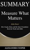 Summary of Measure What Matters (eBook, ePUB)