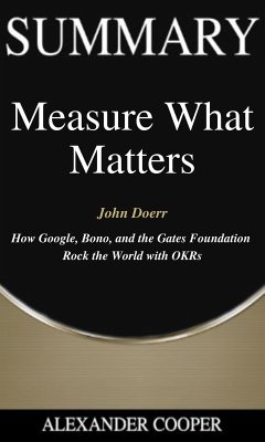 Summary of Measure What Matters (eBook, ePUB) - Cooper, Alexander